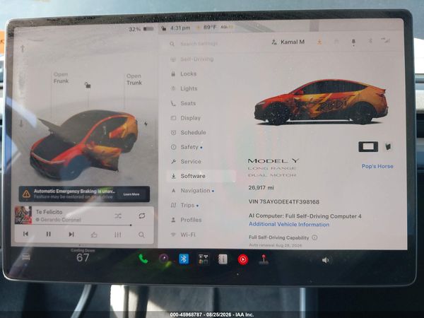 2026 TESLA MODEL Y