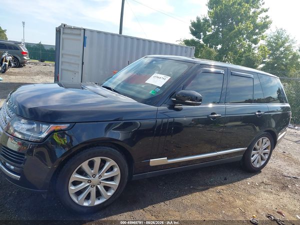 2015 LAND ROVER RANGE ROVER