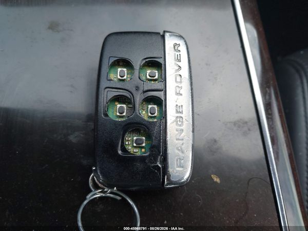 2015 LAND ROVER RANGE ROVER 3.0L V6 SUPERCHARGED HSE