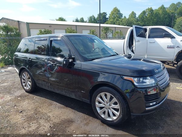 2015 LAND ROVER RANGE ROVER 3.0L V6 SUPERCHARGED HSE