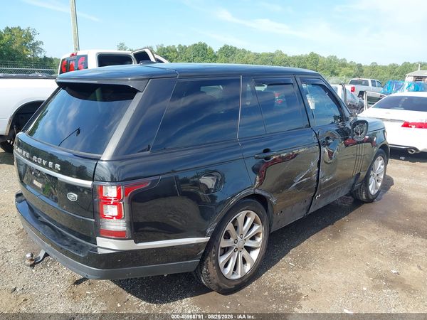 2015 LAND ROVER RANGE ROVER 3.0L V6 SUPERCHARGED HSE
