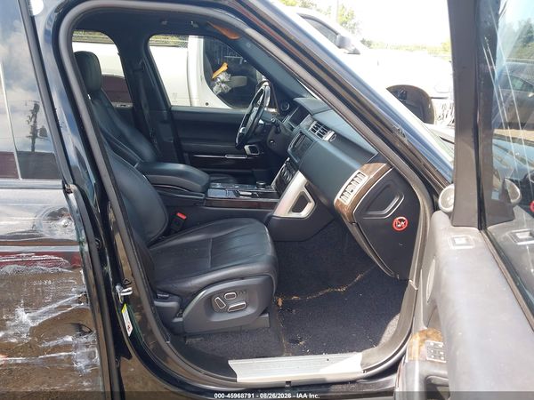 2015 LAND ROVER RANGE ROVER 3.0L V6 SUPERCHARGED HSE