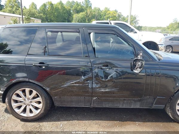 2015 LAND ROVER RANGE ROVER 3.0L V6 SUPERCHARGED HSE