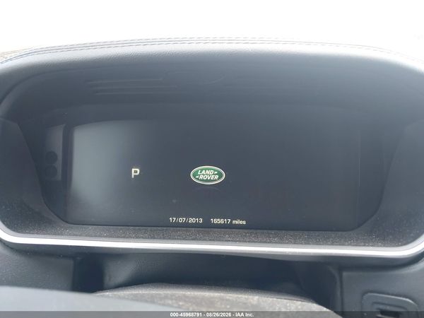 2015 LAND ROVER RANGE ROVER 3.0L V6 SUPERCHARGED HSE