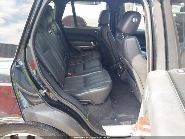 2015 LAND ROVER RANGE ROVER 3.0L V6 SUPERCHARGED HSE