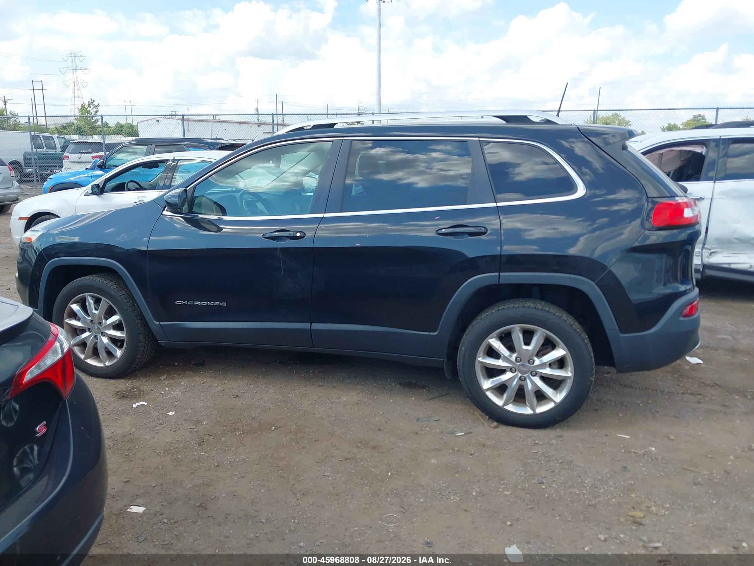 2016 JEEP CHEROKEE LIMITED