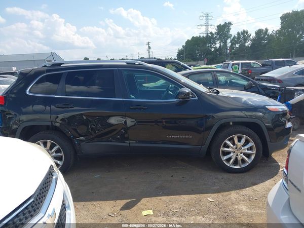 2016 JEEP CHEROKEE LIMITED