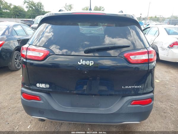 2016 JEEP CHEROKEE LIMITED