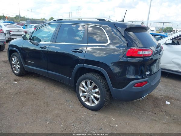 2016 JEEP CHEROKEE LIMITED