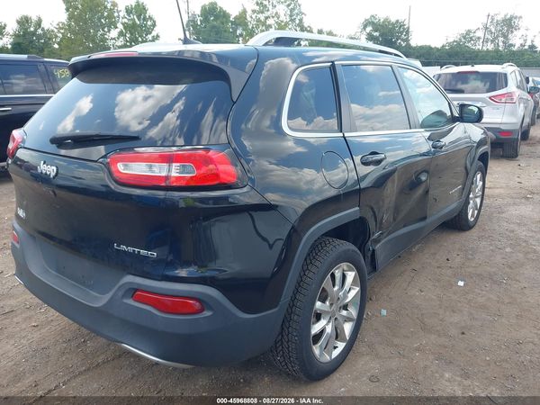 2016 JEEP CHEROKEE LIMITED