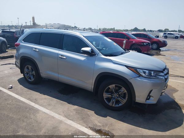 2019 TOYOTA HIGHLANDER LIMITED PLATINUM — I1