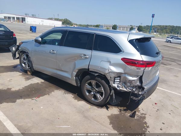 2019 TOYOTA HIGHLANDER LIMITED PLATINUM — I3