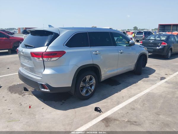 2019 TOYOTA HIGHLANDER LIMITED PLATINUM — I4
