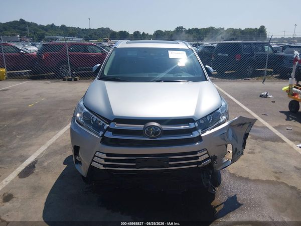 2019 TOYOTA HIGHLANDER LIMITED PLATINUM — I115