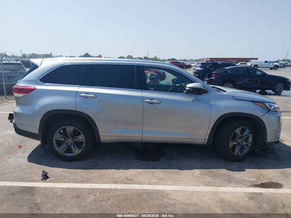 2019 TOYOTA HIGHLANDER LIMITED PLATINUM — I116