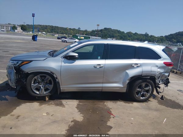 2019 TOYOTA HIGHLANDER LIMITED PLATINUM — I117