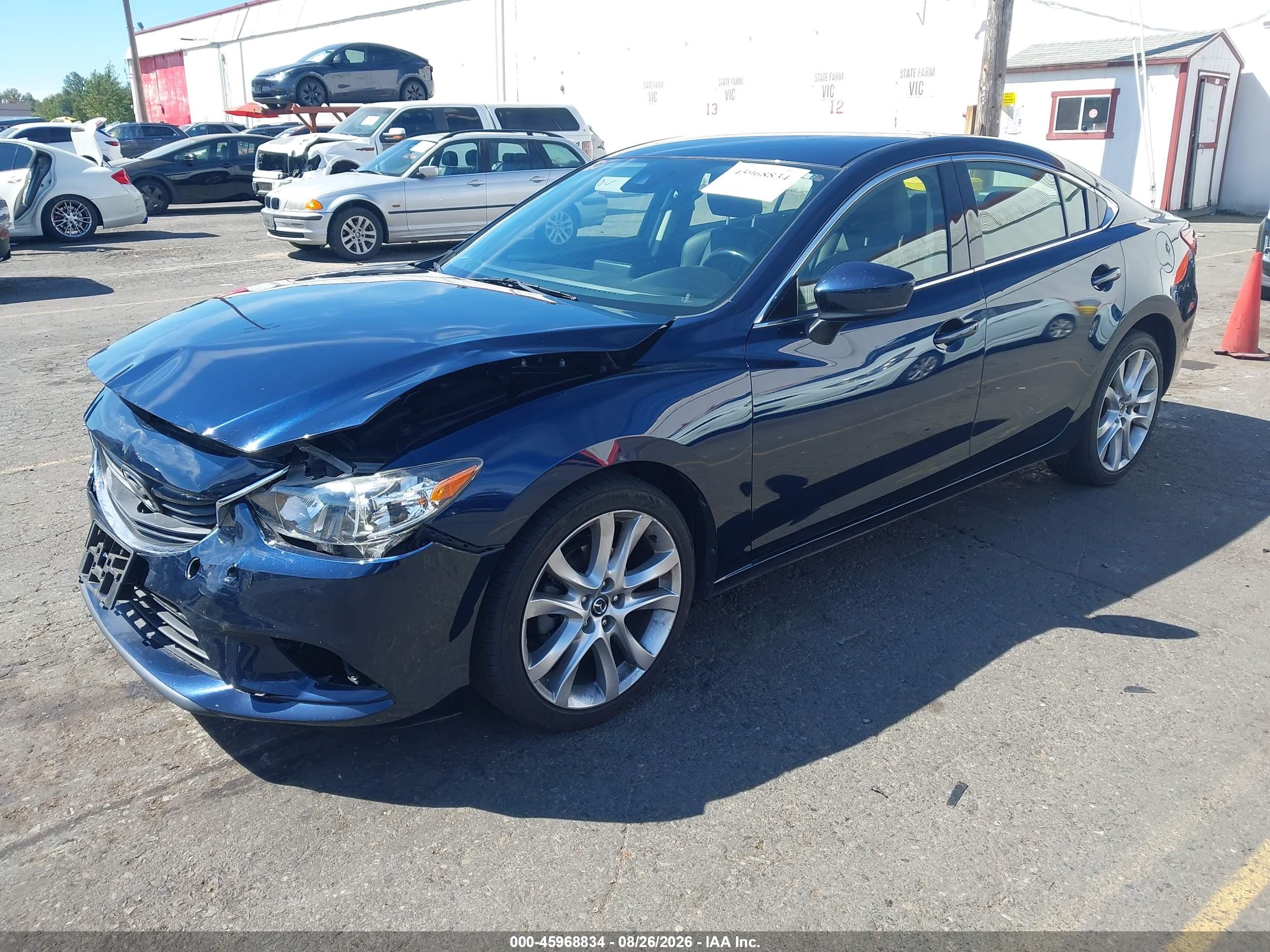 2017 MAZDA MAZDA6 TOURING — I2