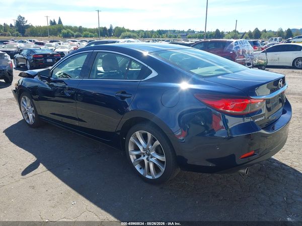2017 MAZDA MAZDA6 TOURING — I3