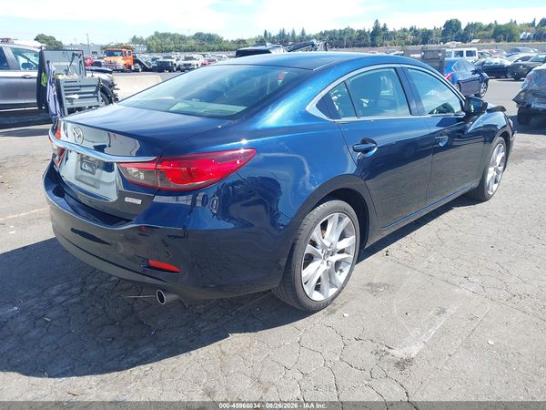 2017 MAZDA MAZDA6 TOURING — I4