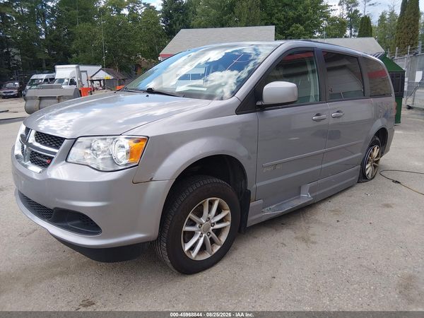 2013 DODGE GRAND CARAVAN SXT — I2