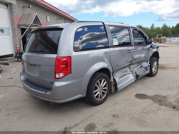 2013 DODGE GRAND CARAVAN SXT — I4