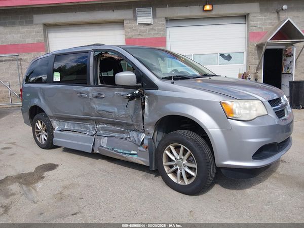 2013 DODGE GRAND CARAVAN SXT — I6