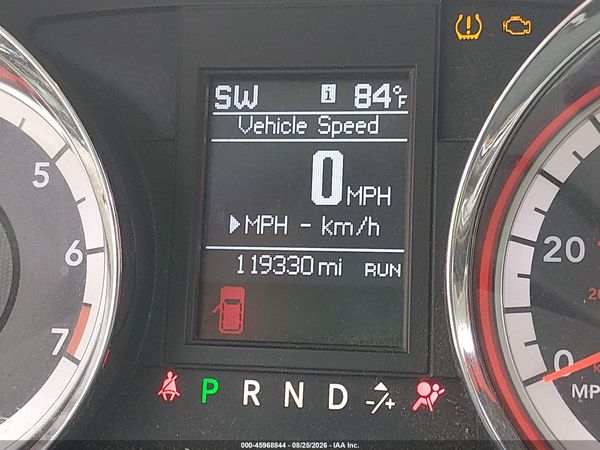 2013 DODGE GRAND CARAVAN SXT — I118