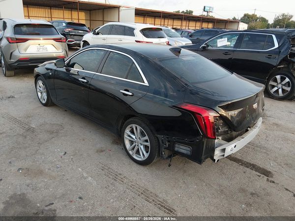 2021 CADILLAC CT4 LUXURY — I3