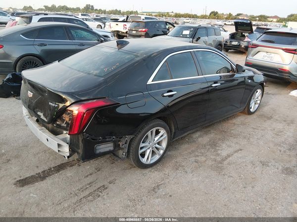 2021 CADILLAC CT4 LUXURY — I4