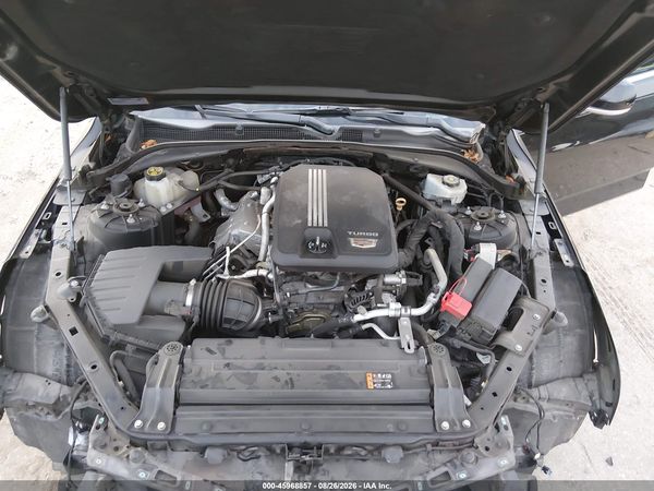 2021 CADILLAC CT4 LUXURY — I10
