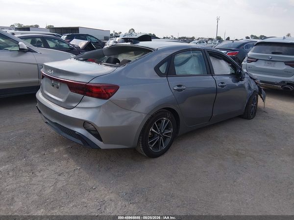 2022 KIA FORTE LXS — I4