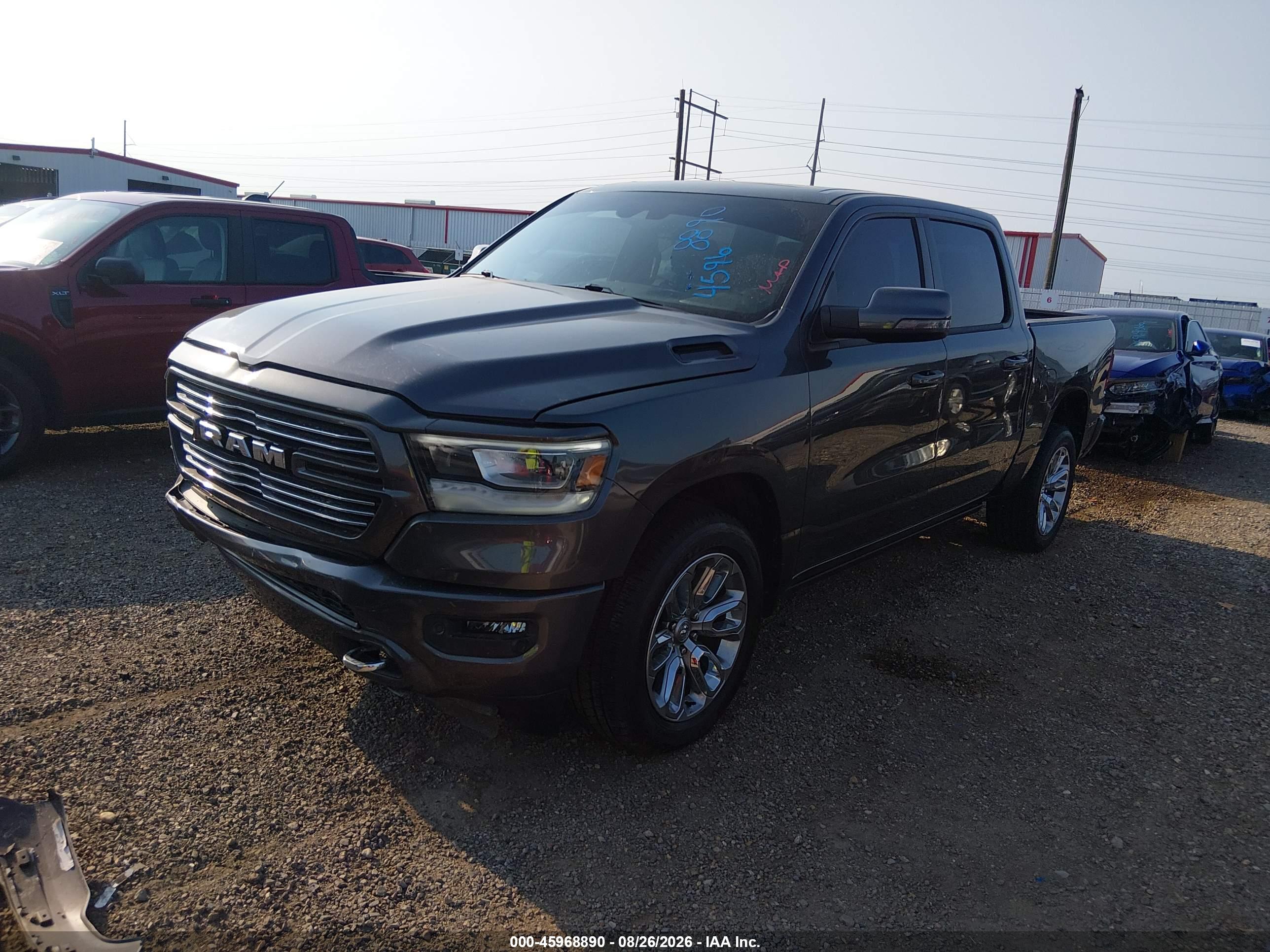 2024 RAM 1500 LARAMIE  4X4 5'7 BOX — I2