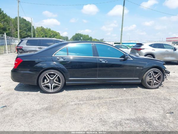 2013 MERCEDES-BENZ S 63 AMG S63 AMG