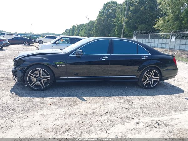 2013 MERCEDES-BENZ S 63 AMG S63 AMG