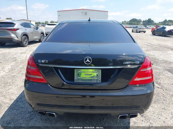 2013 MERCEDES-BENZ S 63 AMG S63 AMG