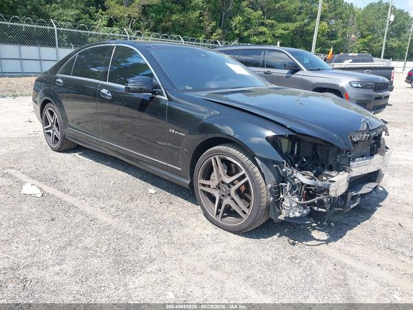 2013 MERCEDES-BENZ S 63 AMG S63 AMG