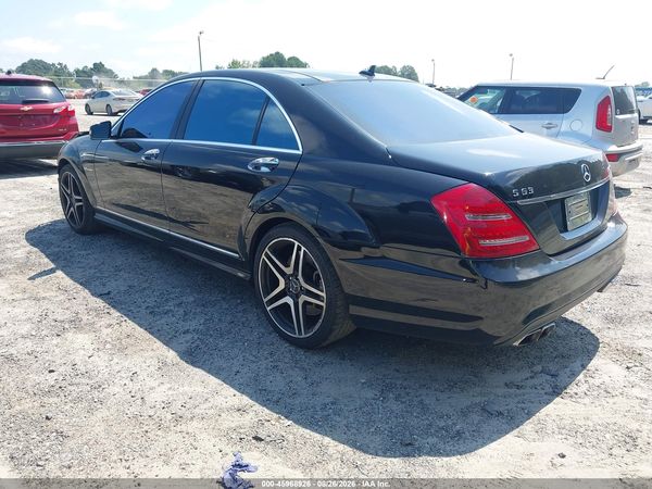2013 MERCEDES-BENZ S 63 AMG S63 AMG