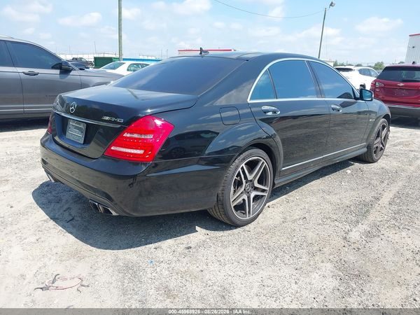 2013 MERCEDES-BENZ S 63 AMG S63 AMG