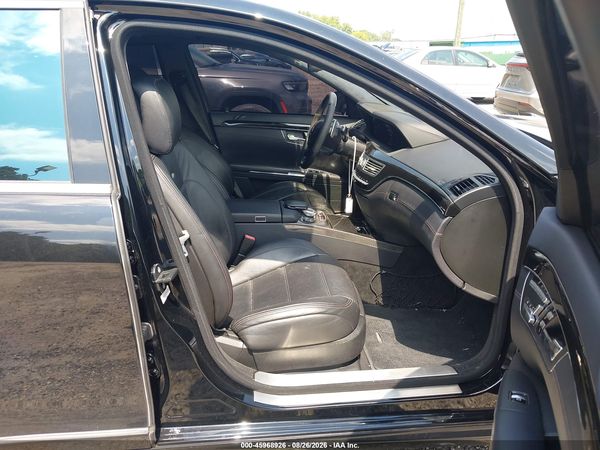 2013 MERCEDES-BENZ S 63 AMG S63 AMG