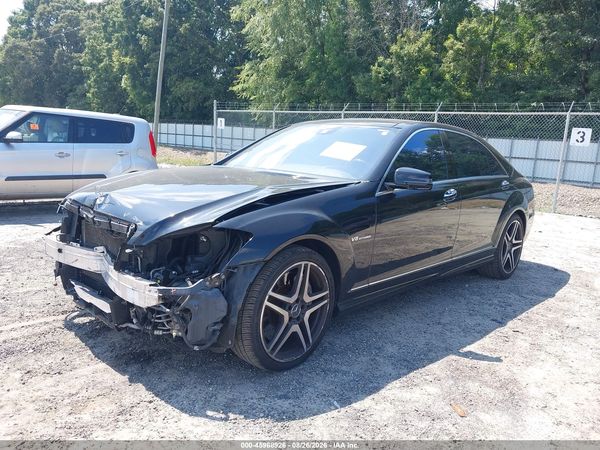 2013 MERCEDES-BENZ S 63 AMG S63 AMG