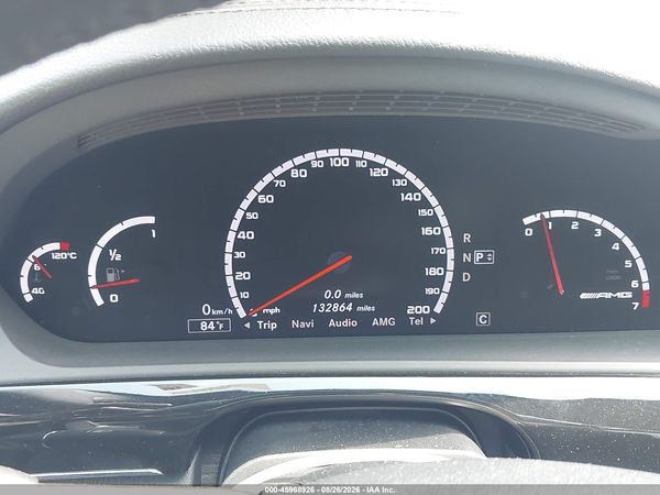 2013 MERCEDES-BENZ S 63 AMG S63 AMG