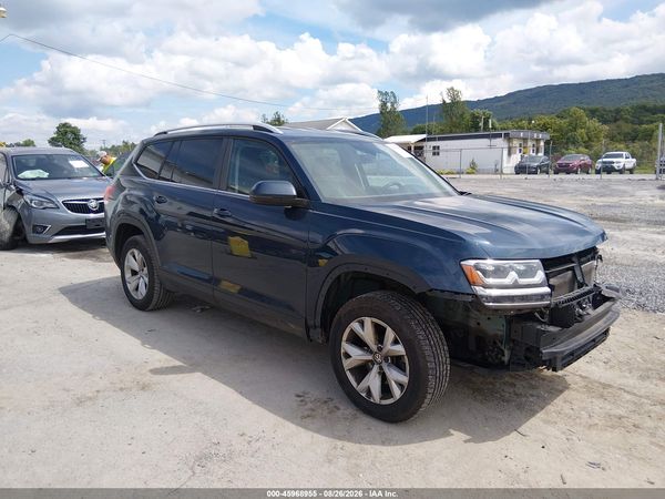 2018 VOLKSWAGEN ATLAS 3.6L V6 SE — I1