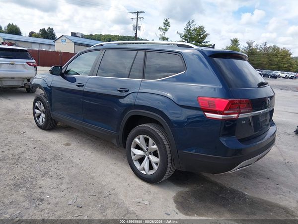 2018 VOLKSWAGEN ATLAS 3.6L V6 SE — I3