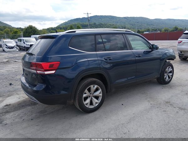 2018 VOLKSWAGEN ATLAS 3.6L V6 SE — I4