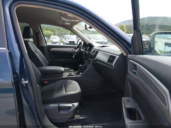 2018 VOLKSWAGEN ATLAS 3.6L V6 SE — I5