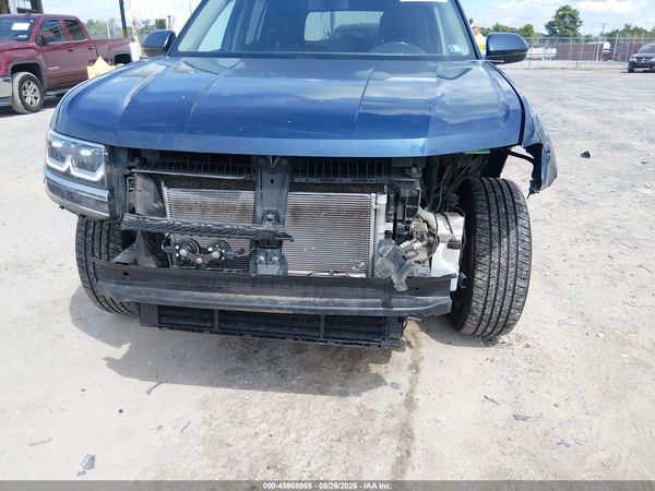 2018 VOLKSWAGEN ATLAS 3.6L V6 SE — I6