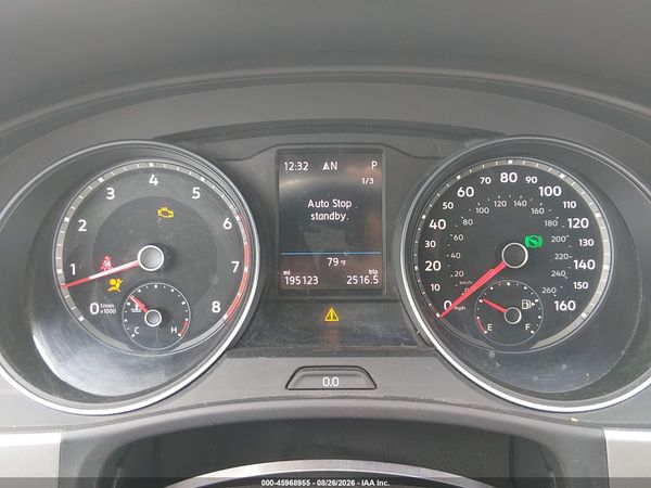 2018 VOLKSWAGEN ATLAS 3.6L V6 SE — I7