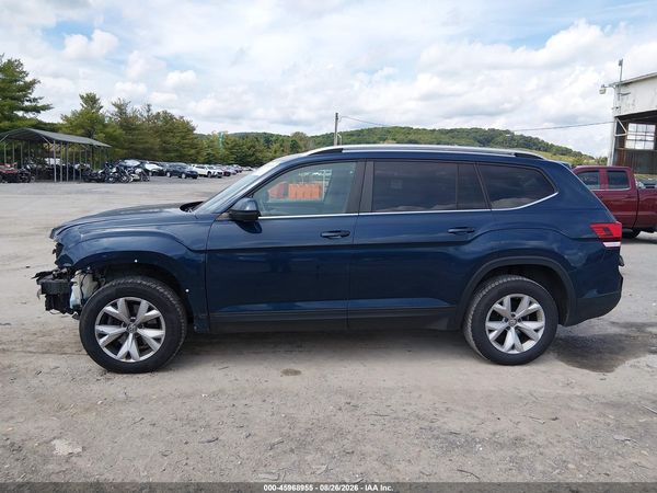 2018 VOLKSWAGEN ATLAS 3.6L V6 SE — I117