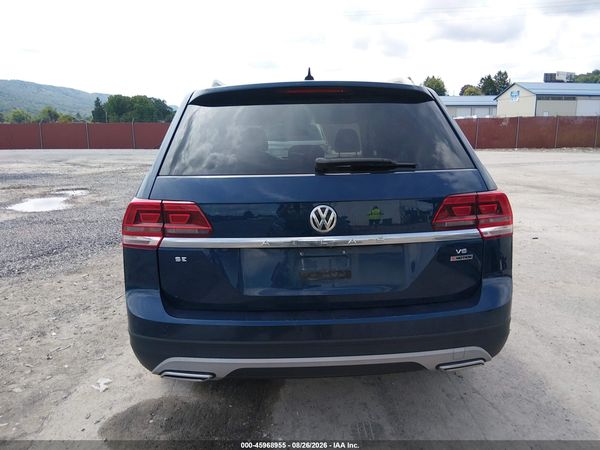 2018 VOLKSWAGEN ATLAS 3.6L V6 SE — I119