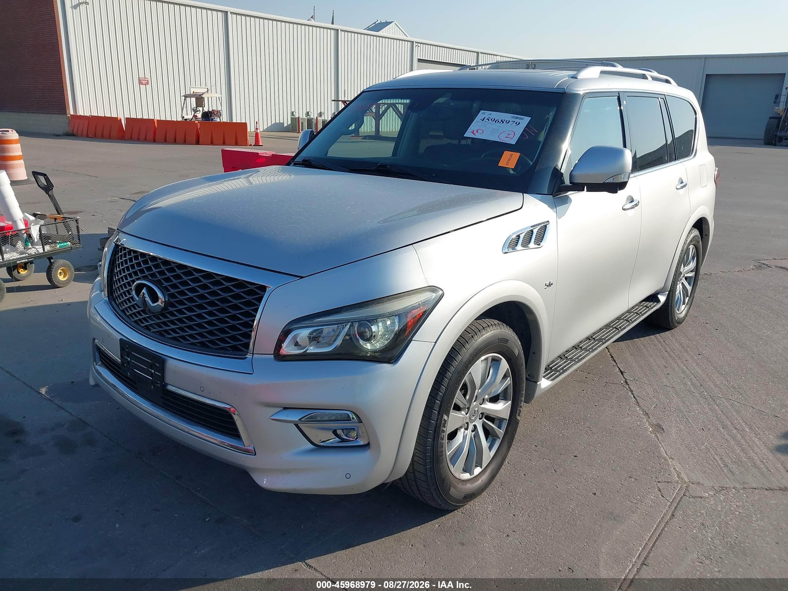 2016 INFINITI QX80 LIMITED — I2